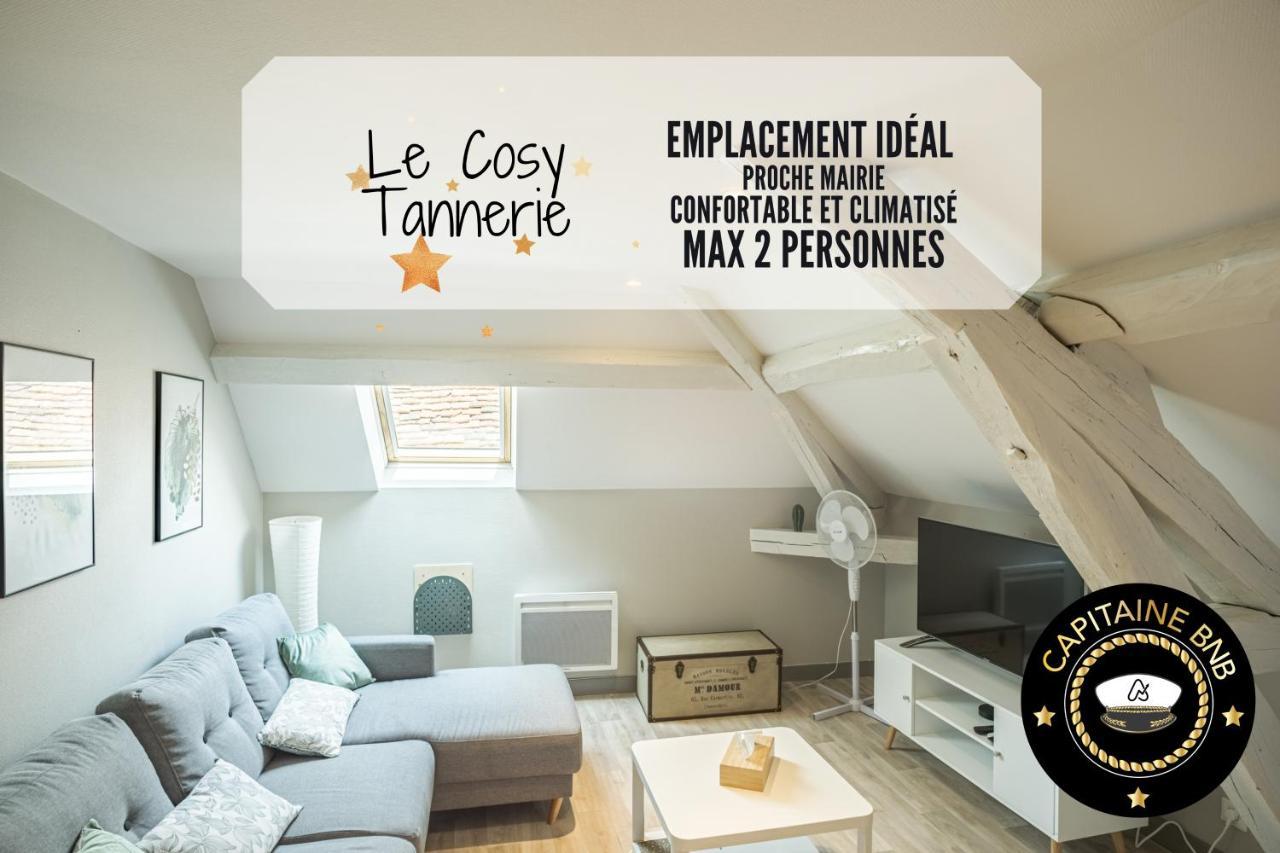 Le Cosy Tannerie - Hypercentre - Climatise Apartment Troyes Exterior photo